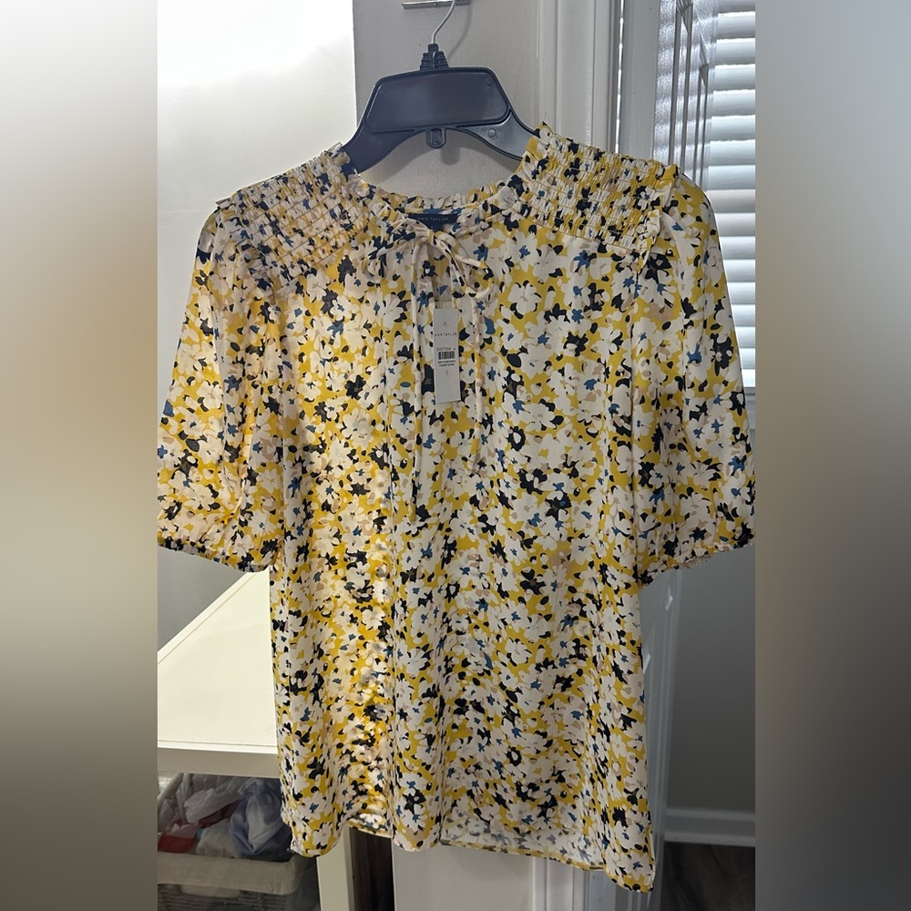 Ann Taylor blouse, Size S